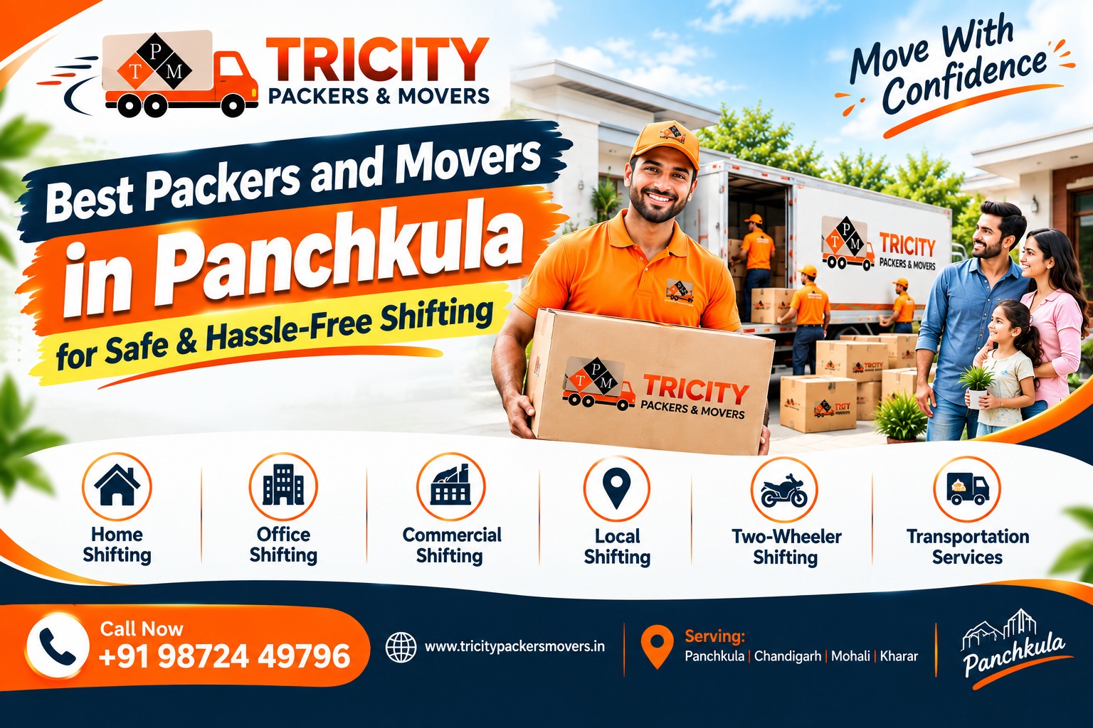 Best Packers and Movers in Panchkula